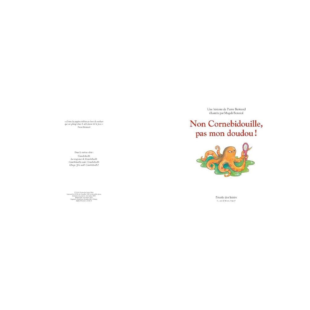 Cornebidouille Çocuk Kitapları Uzmanı - Children's Books Expert