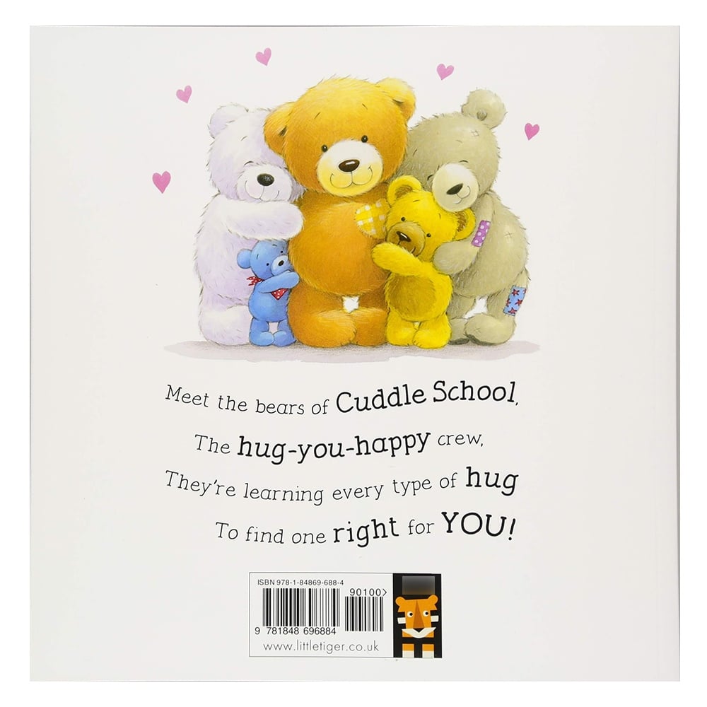 CUDDLE BEAR'S BOOK OF HUGS #yeni gelenler Çocuk Kitapları Uzmanı - Children's Books Expert