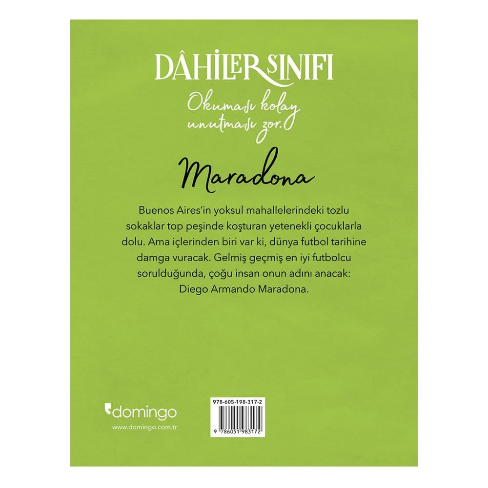 Dahiler Sınıfı - Maradona Çocuk Kitapları Uzmanı - Children's Books Expert