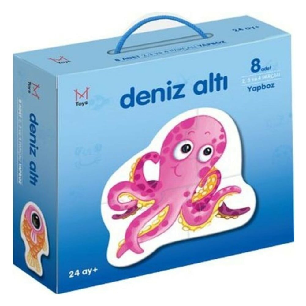 DENİZ ALTI (YAPBOZ) Çocuk Kitapları Uzmanı - Children's Books Expert