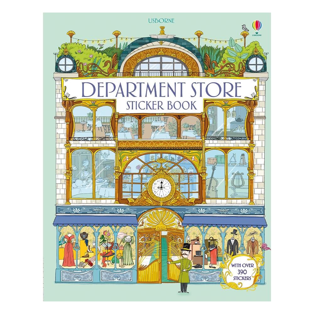 Department Store Sticker Book Çocuk Kitapları Uzmanı - Children's Books Expert