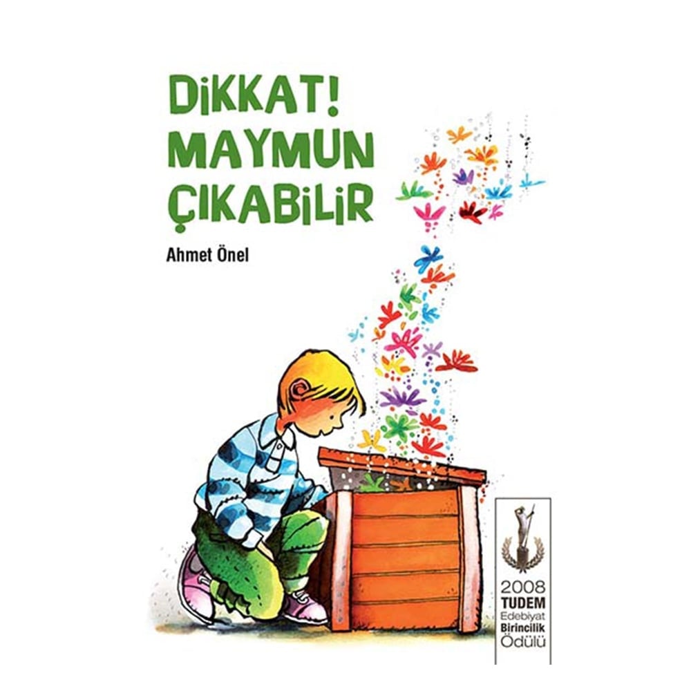 DİKKAT! MAYMUN ÇIKABİLİR Çocuk Kitapları Uzmanı - Children's Books Expert