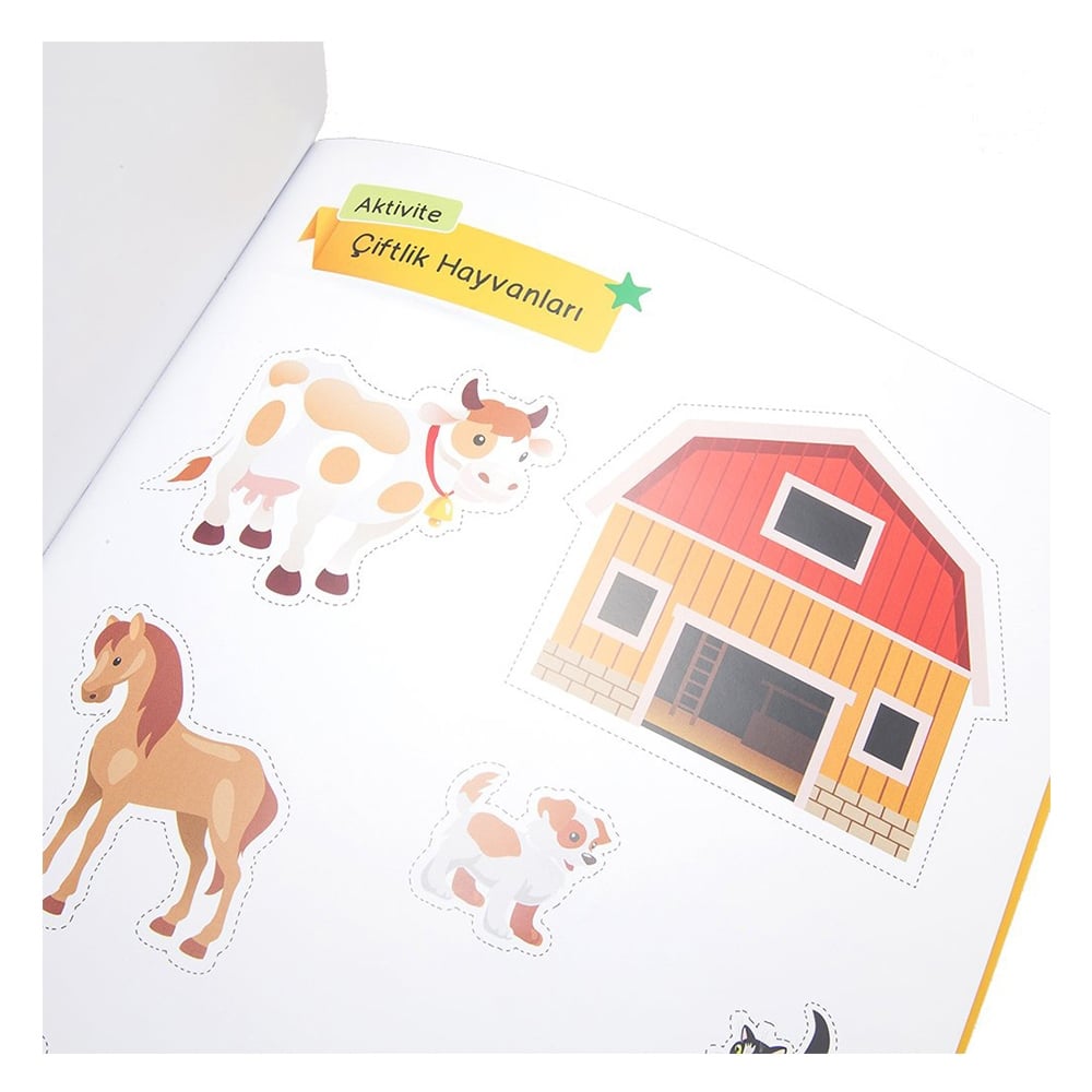 DİL VE KONUŞMA AKTİVİTELERİ (24-36 AY) Çocuk Kitapları Uzmanı - Children's Books Expert