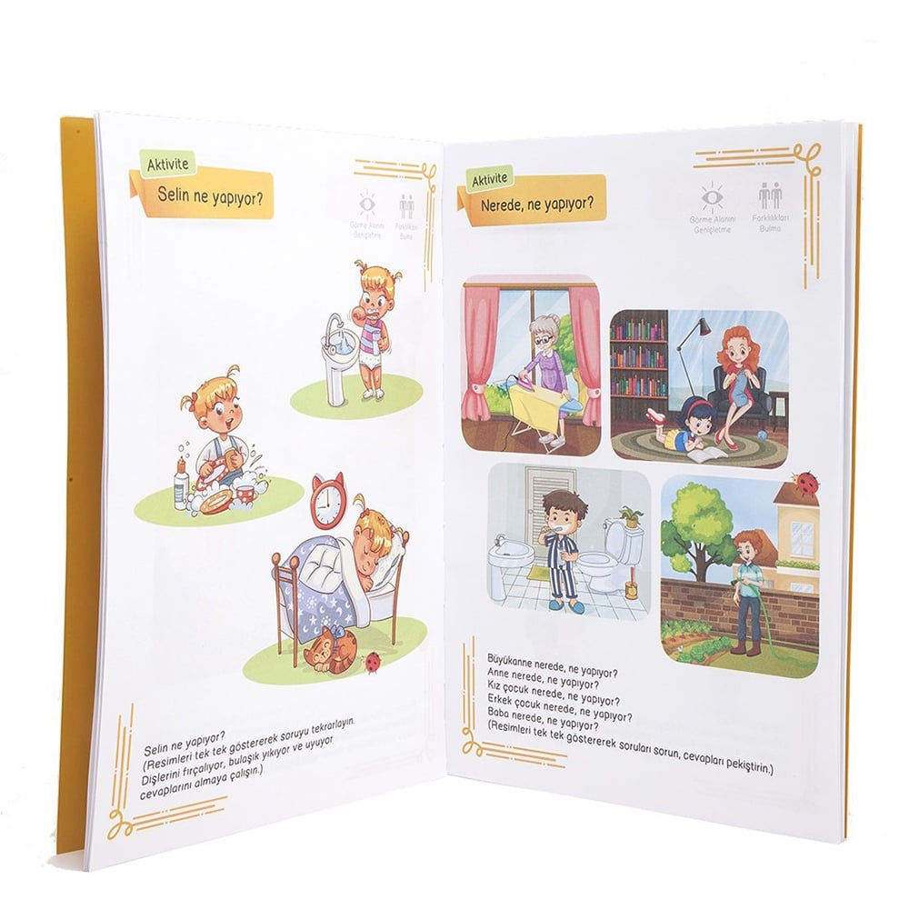 DİL VE KONUŞMA AKTİVİTELERİ (24-36 AY) Çocuk Kitapları Uzmanı - Children's Books Expert