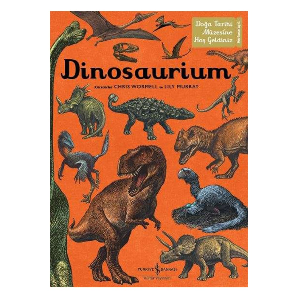 DINOSAURIUM - TÜRKÇE Çocuk Kitapları Uzmanı - Children's Books Expert