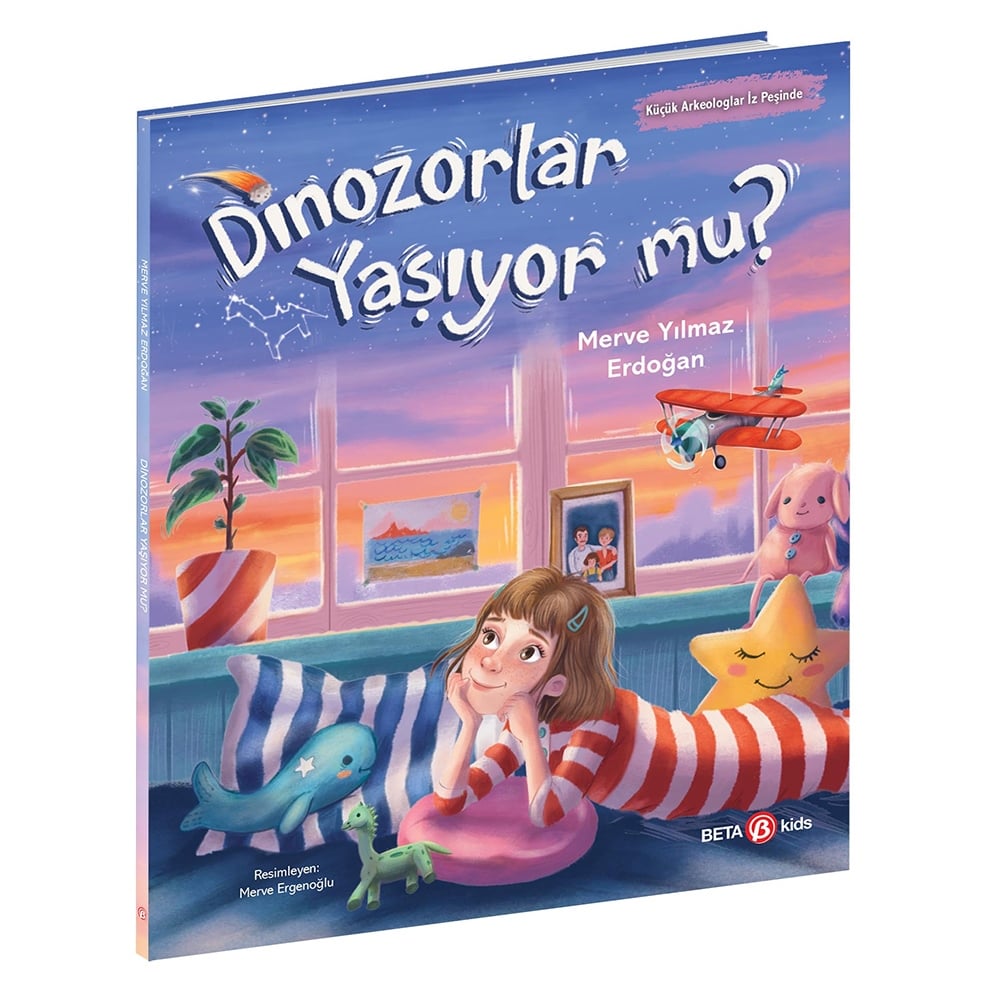 DİNOZORLAR YAŞIYOR MU? - KÜÇÜK ARKEOLOGLAR İZ PEŞİNDE Çocuk Kitapları Uzmanı - Children's Books Expert