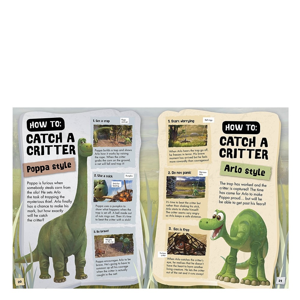 DISNEY-PIXAR THE GOOD DINOSAUR: THE ESSENTIAL GUID Çocuk Kitapları Uzmanı - Children's Books Expert