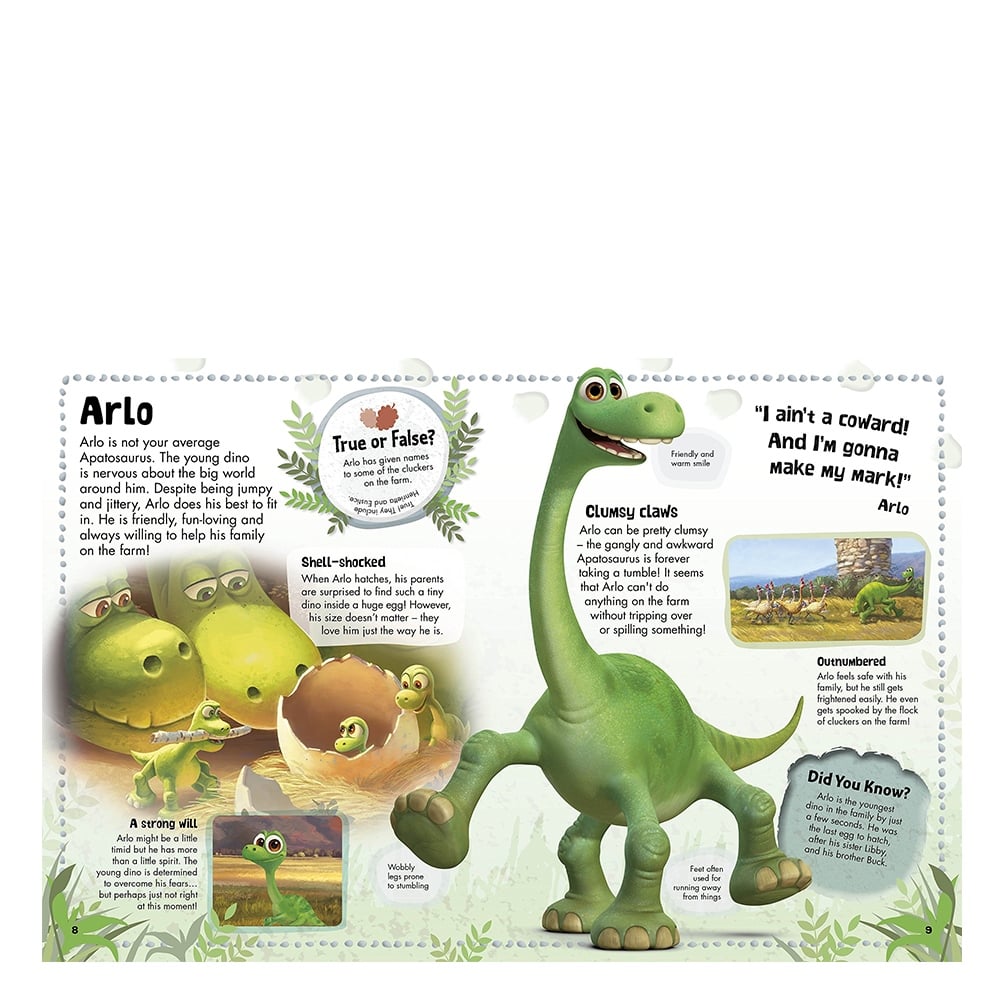 DISNEY-PIXAR THE GOOD DINOSAUR: THE ESSENTIAL GUID Çocuk Kitapları Uzmanı - Children's Books Expert