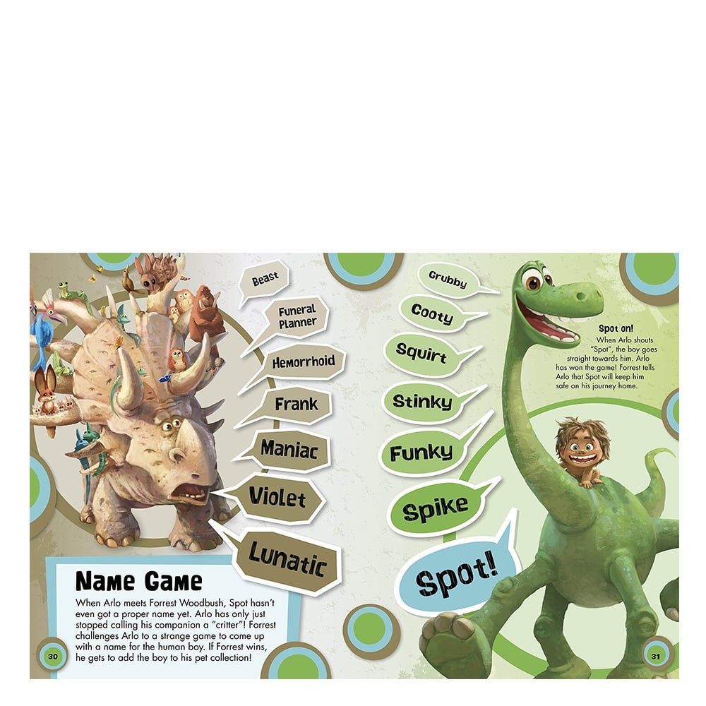DISNEY-PIXAR THE GOOD DINOSAUR: THE ESSENTIAL GUID Çocuk Kitapları Uzmanı - Children's Books Expert