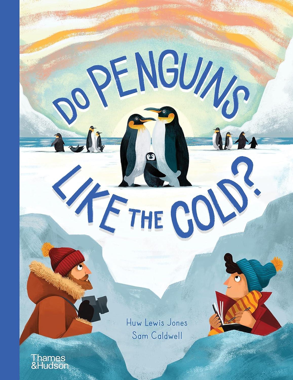 Do Penguins Like the Cold - Hardback Çocuk Kitapları Uzmanı - Children's Books Expert