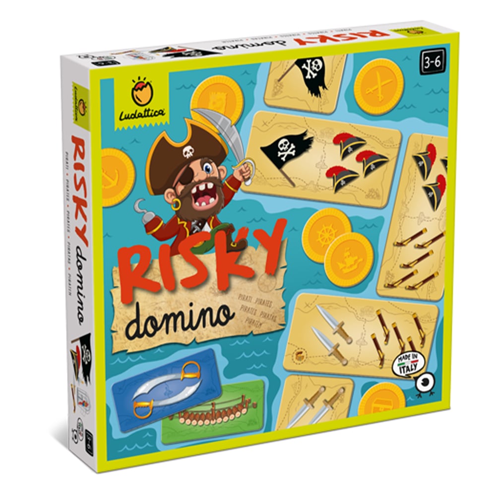 Domino Oyunu - Korsanlar Çocuk Kitapları Uzmanı - Children's Books Expert