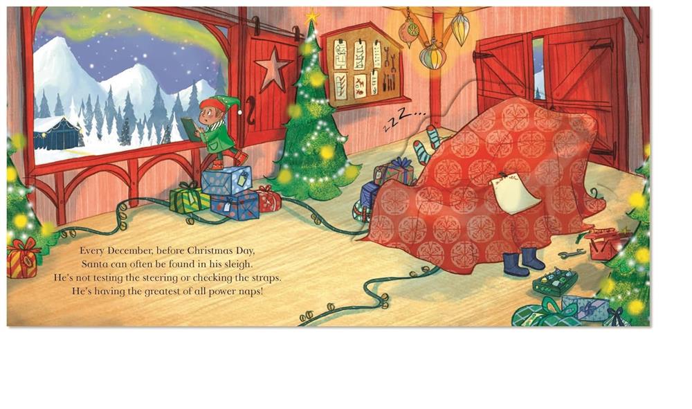 Dont Wake Santa Çocuk Kitapları Uzmanı - Children's Books Expert