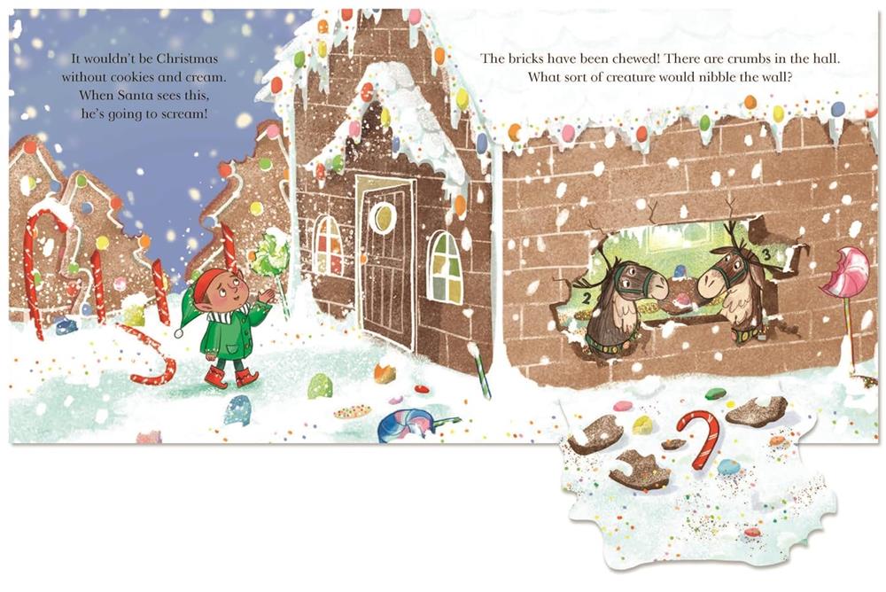 Dont Wake Santa Çocuk Kitapları Uzmanı - Children's Books Expert