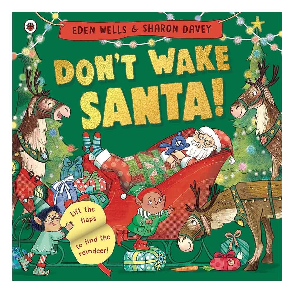 Dont Wake Santa Çocuk Kitapları Uzmanı - Children's Books Expert