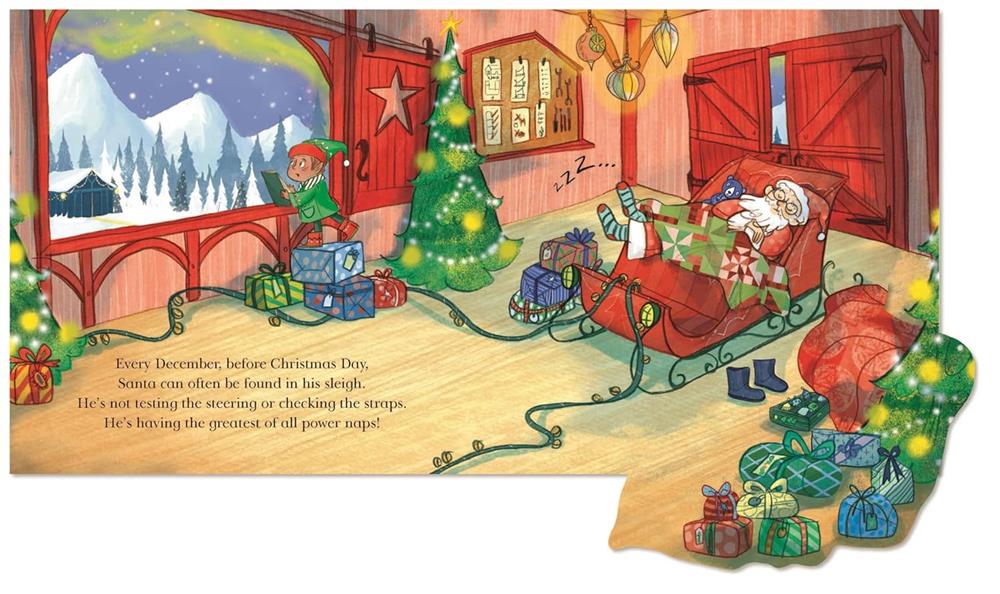 Dont Wake Santa Çocuk Kitapları Uzmanı - Children's Books Expert