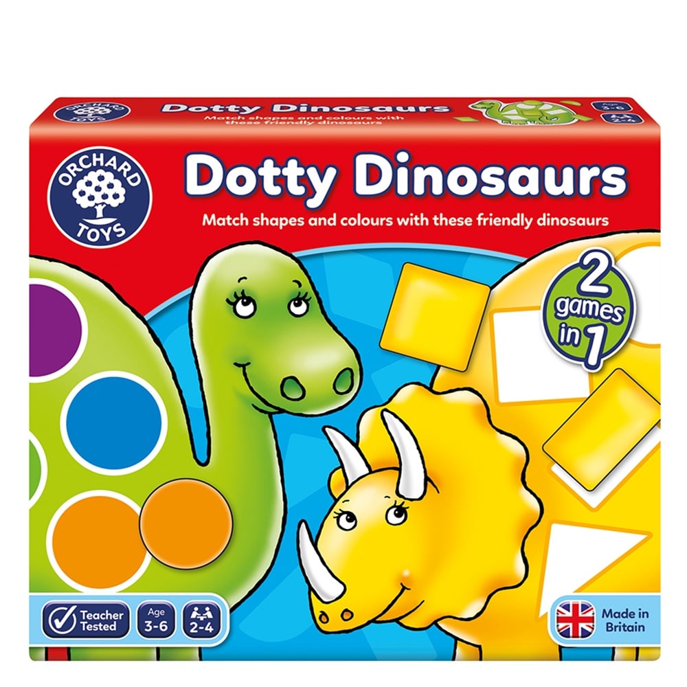 DOTTY DINOSAURS