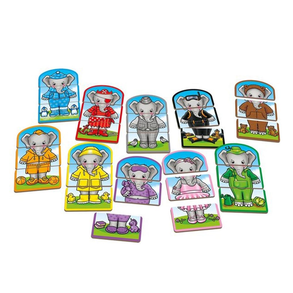 DRESS UP NELLY Çocuk Kitapları Uzmanı - Children's Books Expert
