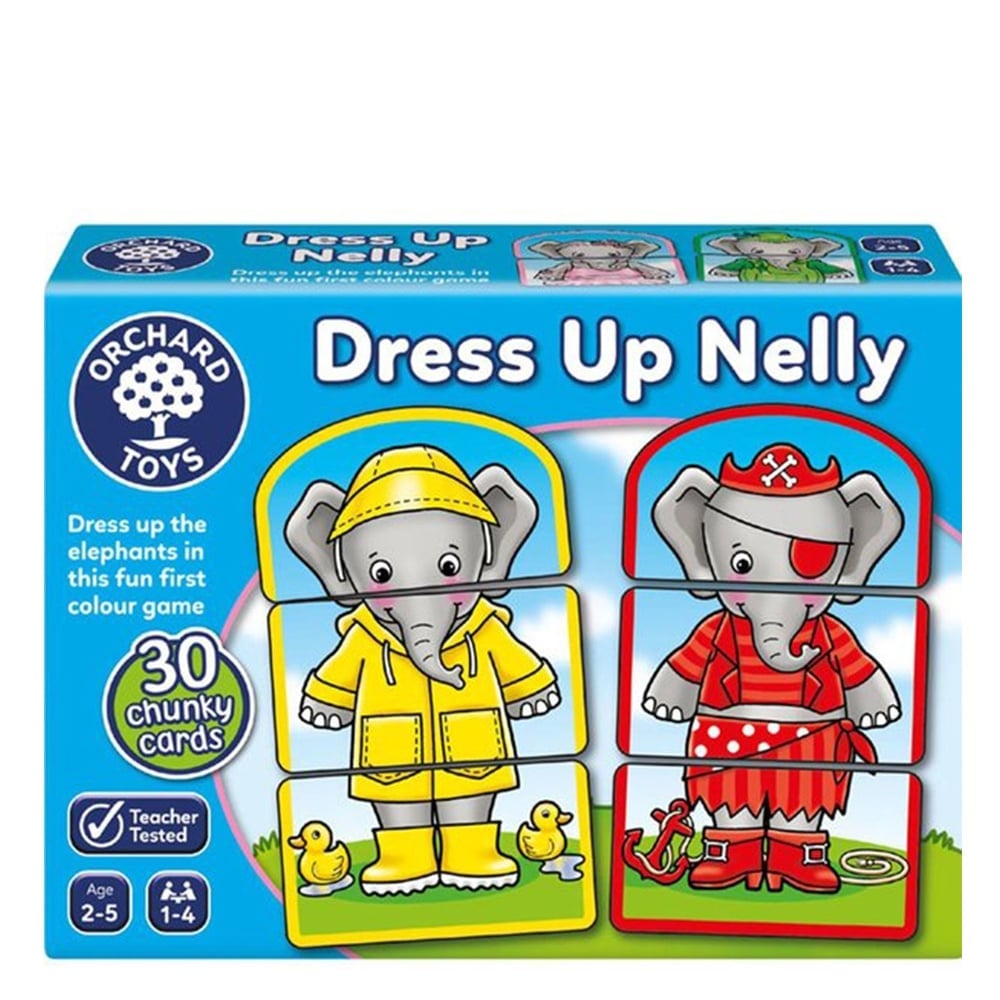 DRESS UP NELLY Çocuk Kitapları Uzmanı - Children's Books Expert