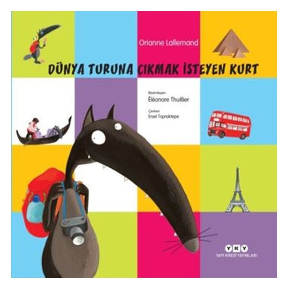 DÜNYA TURUNA ÇIKMAK İSTEYEN KURT Çocuk Kitapları Uzmanı - Children's Books Expert