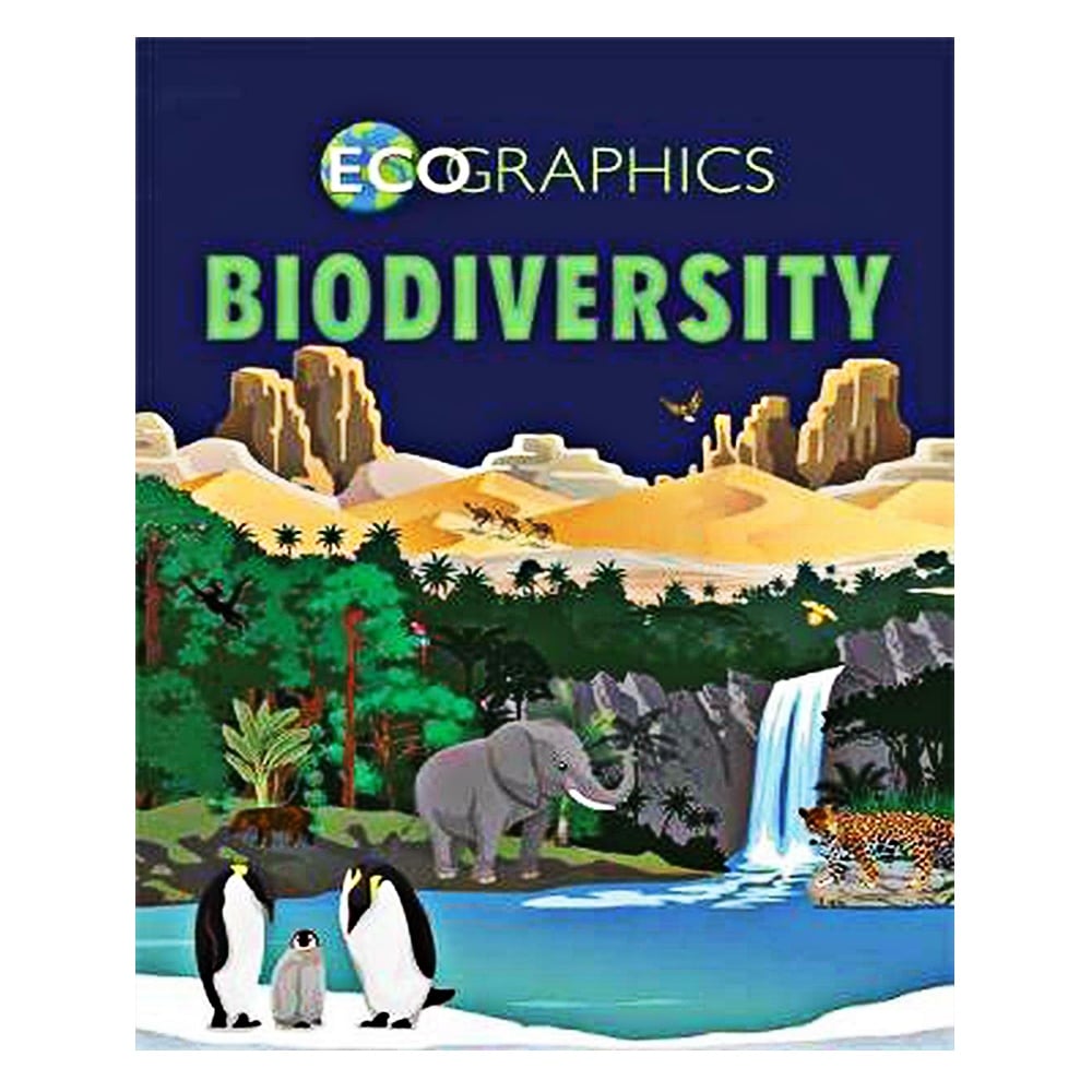 ECOGRAPHICS - BIODIVERSITY #yeni gelenler Çocuk Kitapları Uzmanı - Children's Books Expert