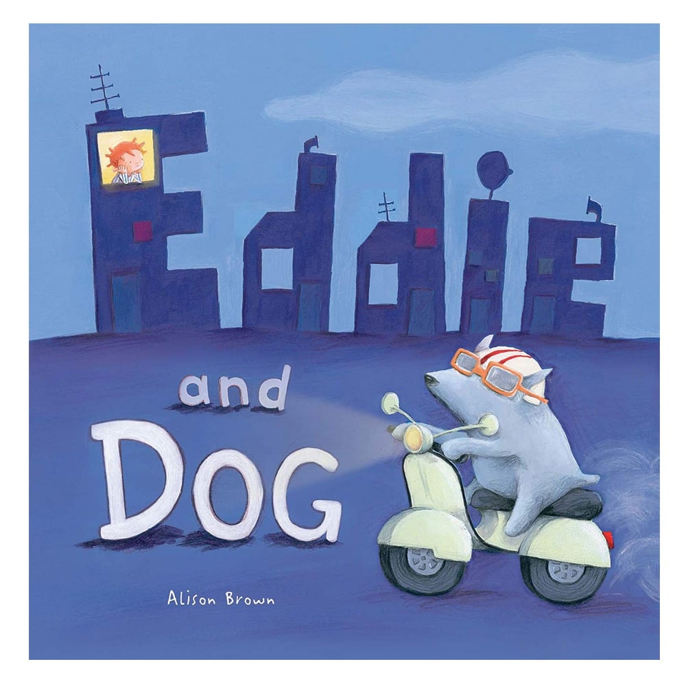 EDDIE AND DOG #yenigelenler Çocuk Kitapları Uzmanı - Children's Books Expert