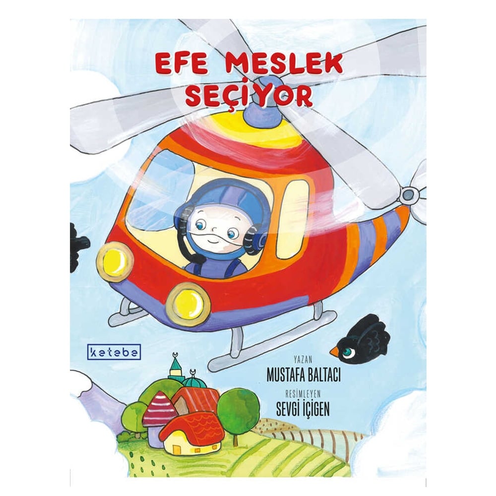 EFE MESLEK SEÇİYOR Çocuk Kitapları Uzmanı - Children's Books Expert