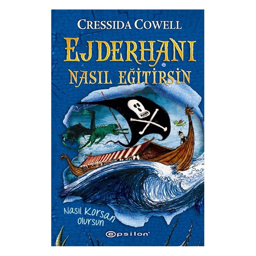 EJDERHANI NASIL EĞİTİRSİN - NASIL KORSAN OLURSUN Çocuk Kitapları Uzmanı - Children's Books Expert