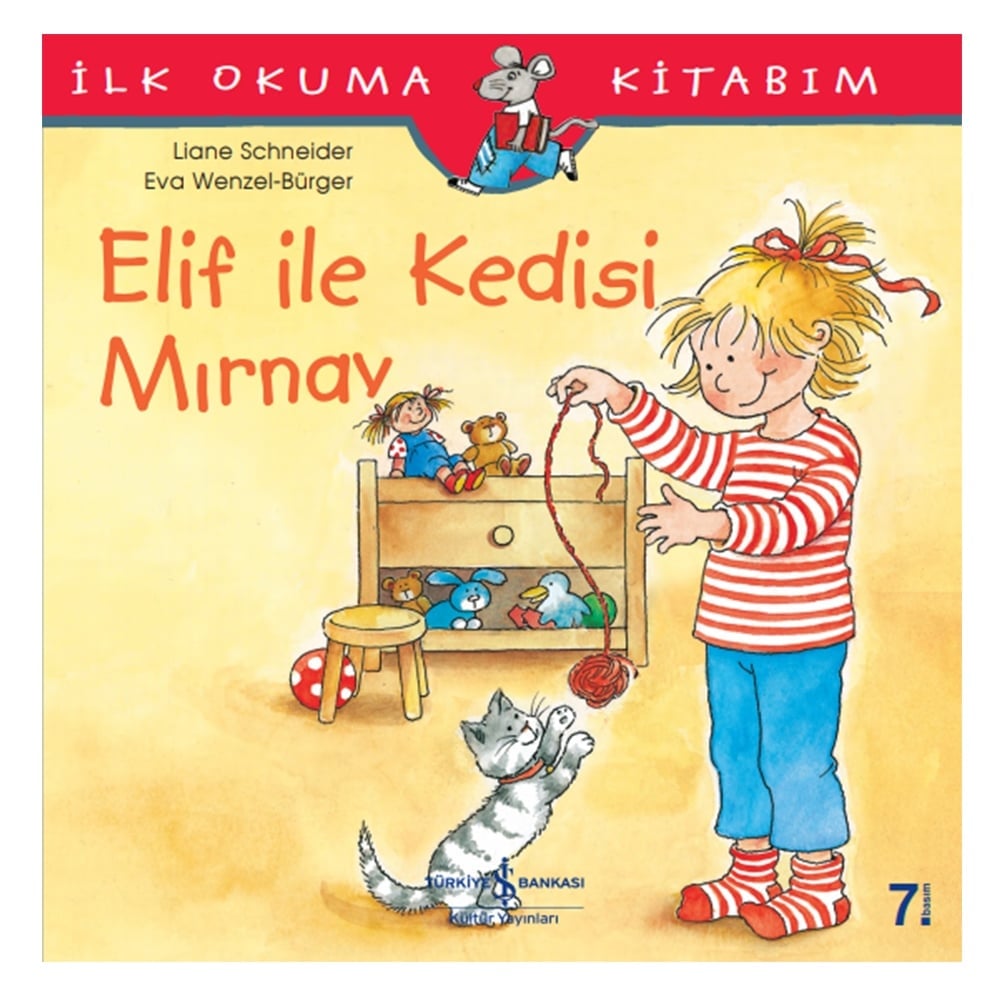 ELİF İLE KEDİSİ MİRNAV Çocuk Kitapları Uzmanı - Children's Books Expert