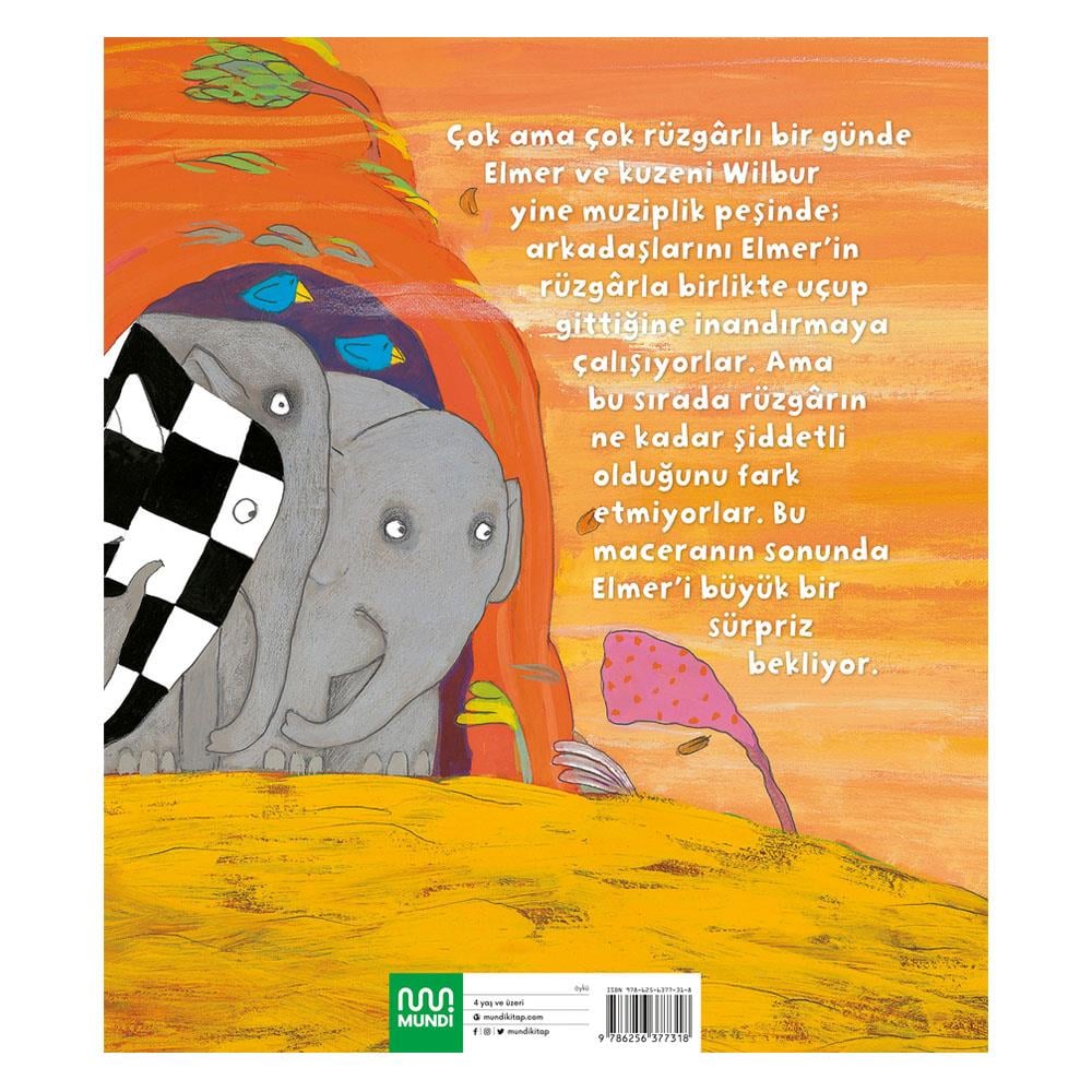 ELMER VE RÜZGAR Çocuk Kitapları Uzmanı - Children's Books Expert
