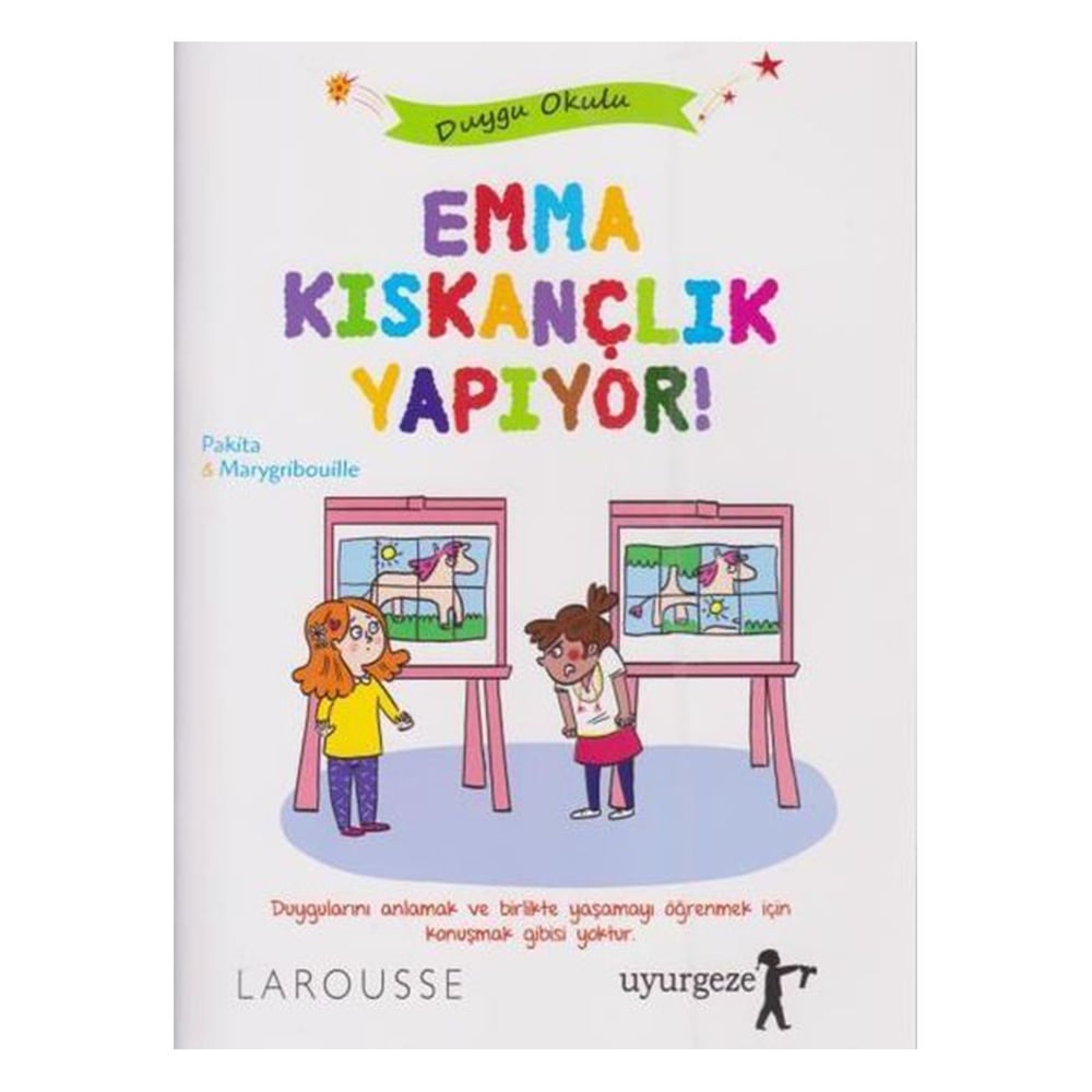 EMMA KISKANÇLIK YAPIYOR Çocuk Kitapları Uzmanı - Children's Books Expert