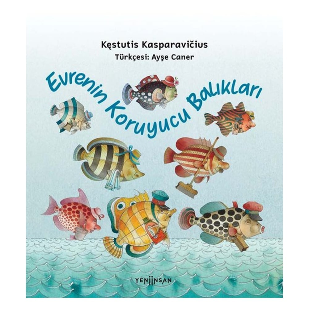 EVRENİN KORUYUCU BALIKLARI Çocuk Kitapları Uzmanı - Children's Books Expert