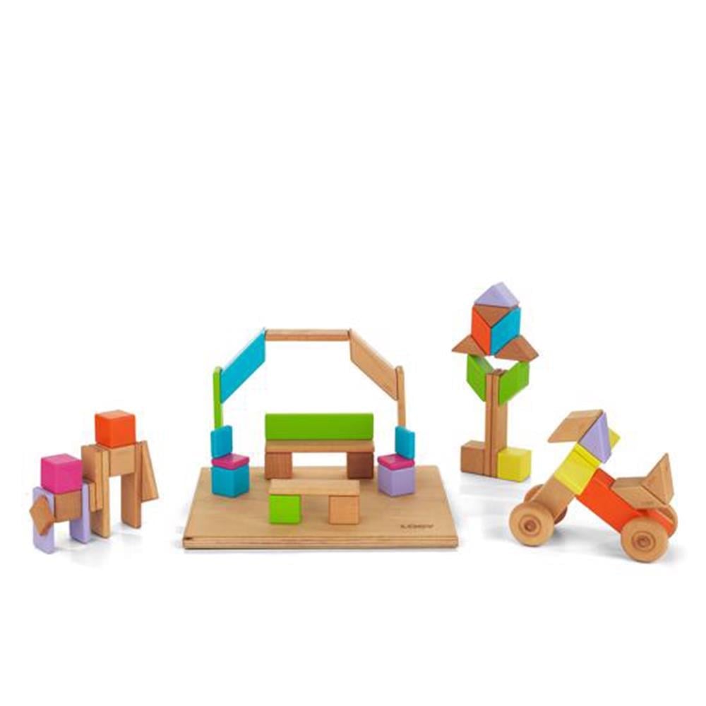 EXPERT 55 PARÇA MANYETİK BLOK SET Çocuk Kitapları Uzmanı - Children's Books Expert