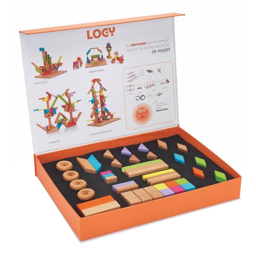 EXPERT 55 PARÇA MANYETİK BLOK SET Çocuk Kitapları Uzmanı - Children's Books Expert