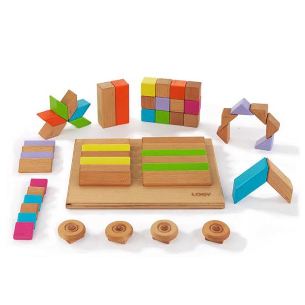 EXPERT 55 PARÇA MANYETİK BLOK SET Çocuk Kitapları Uzmanı - Children's Books Expert