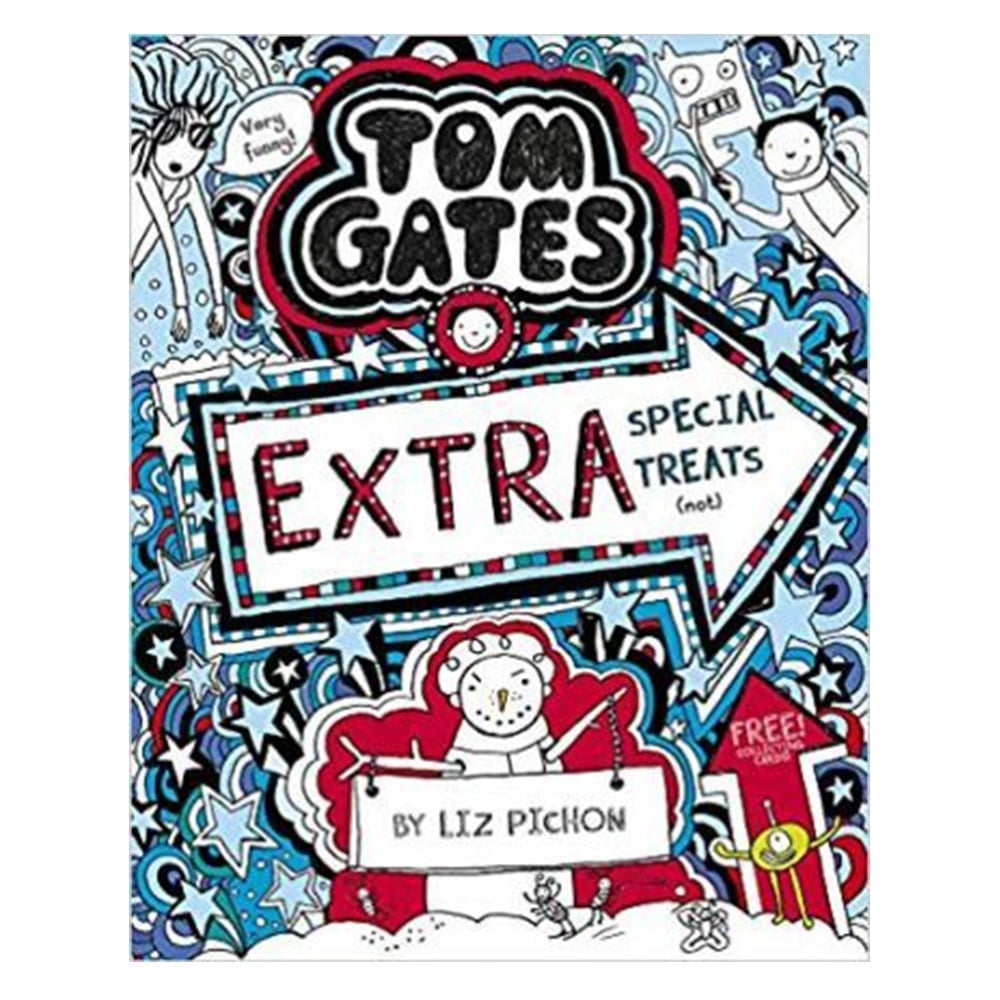 EXTRA SPECIAL TREATS (NOT) - TOM GATES 6 Çocuk Kitapları Uzmanı - Children's Books Expert