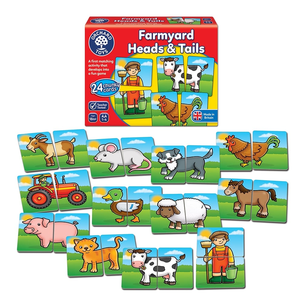 FARMYARD HEADS & TAILS