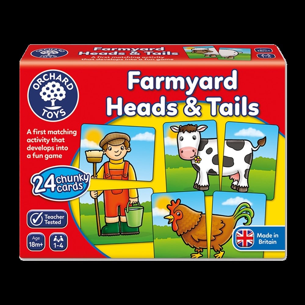 FARMYARD HEADS & TAILS