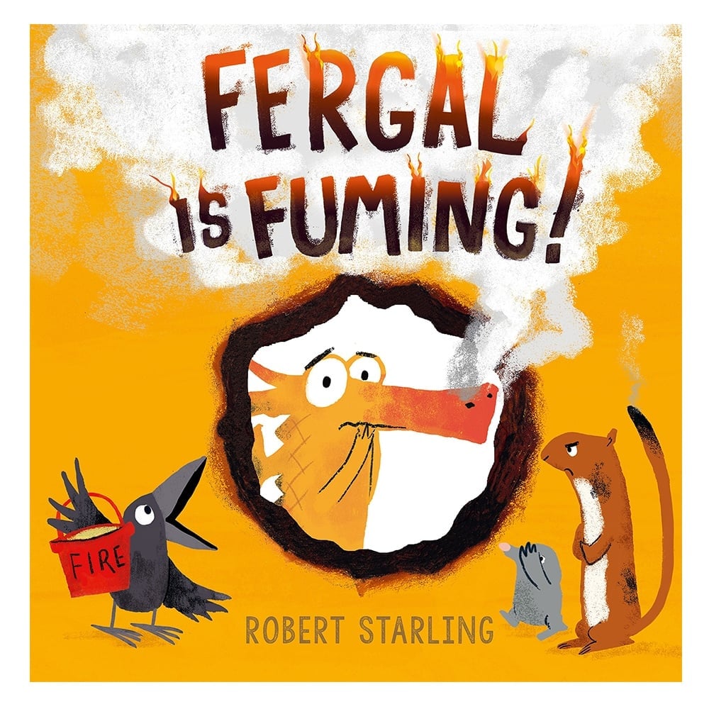 FERGAL IS FUMING! Çocuk Kitapları Uzmanı - Children's Books Expert