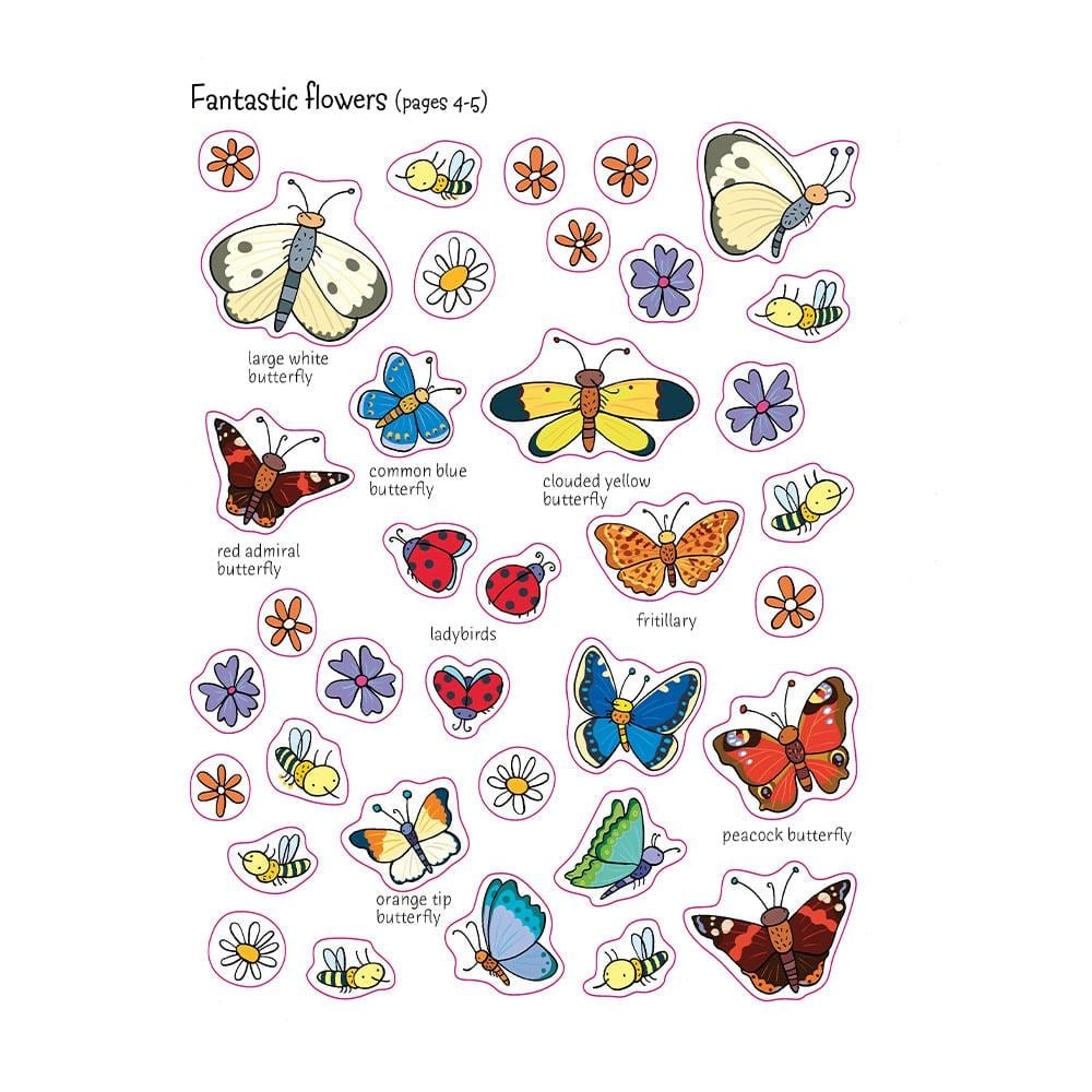 FIRST STICKER BOOK GARDEN Çocuk Kitapları Uzmanı - Children's Books Expert