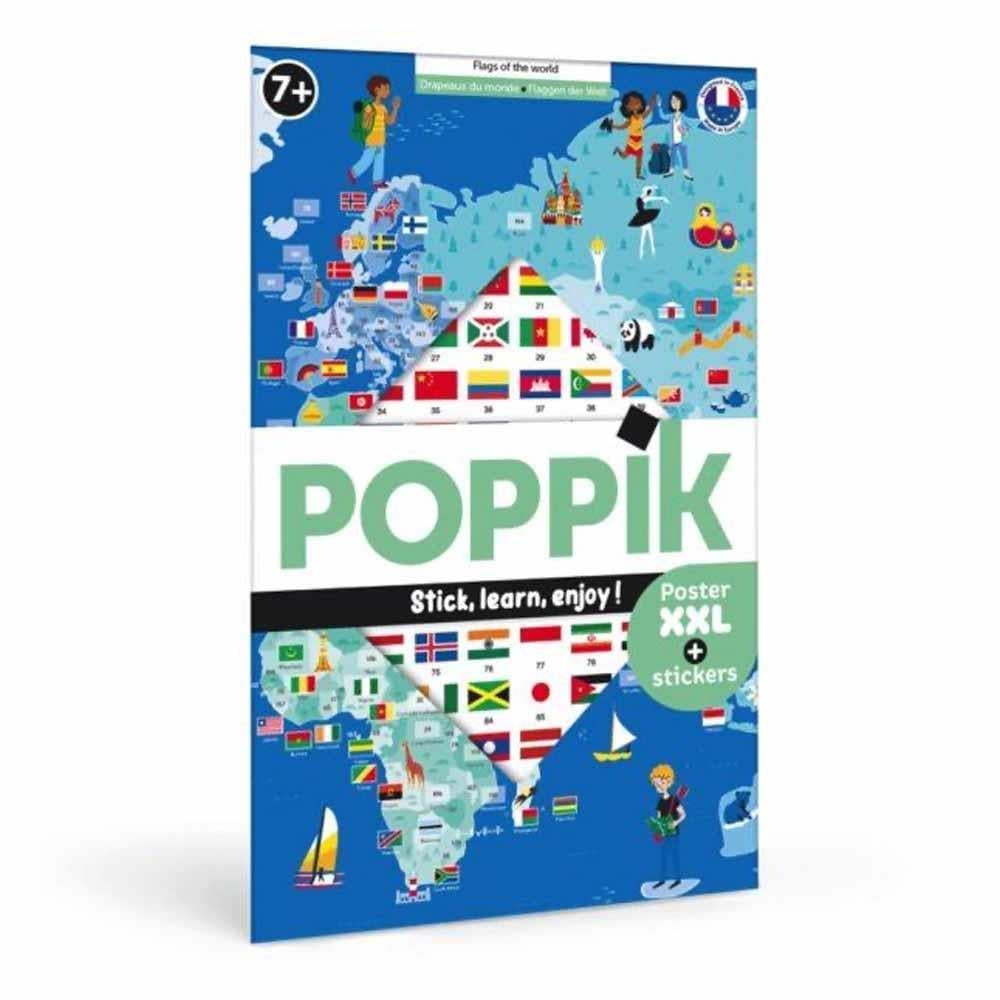 Flags of the World - Discovery Stickers Çocuk Kitapları Uzmanı - Children's Books Expert