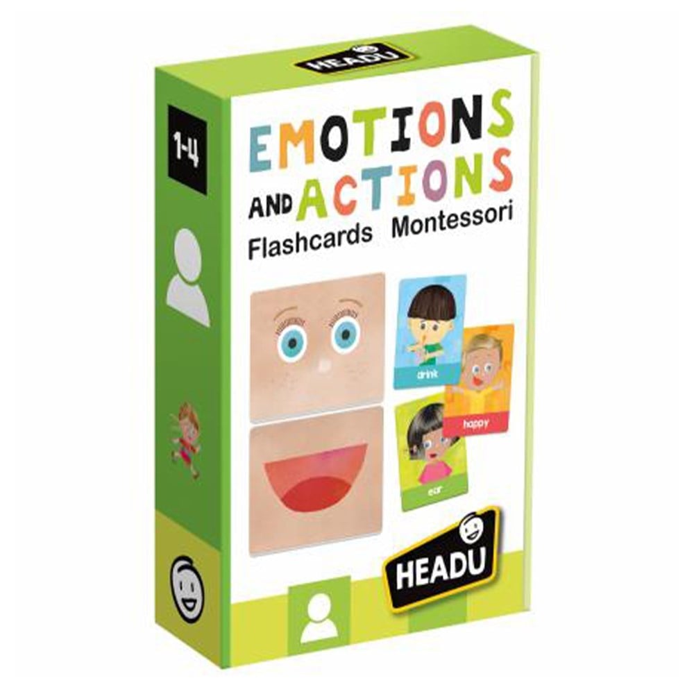 FLASHCARDS EMOTIONS AND ACTIONS Çocuk Kitapları Uzmanı - Children's Books Expert