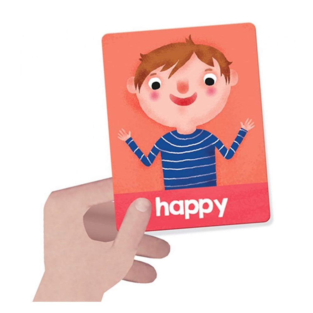 FLASHCARDS EMOTIONS AND ACTIONS Çocuk Kitapları Uzmanı - Children's Books Expert