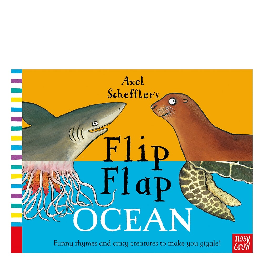 FLIP FLAP - OCEAN #yenigelenler Çocuk Kitapları Uzmanı - Children's Books Expert