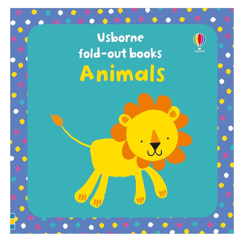 FOLD-OUT BOOKS ANIMALS #yenigelenler Çocuk Kitapları Uzmanı - Children's Books Expert