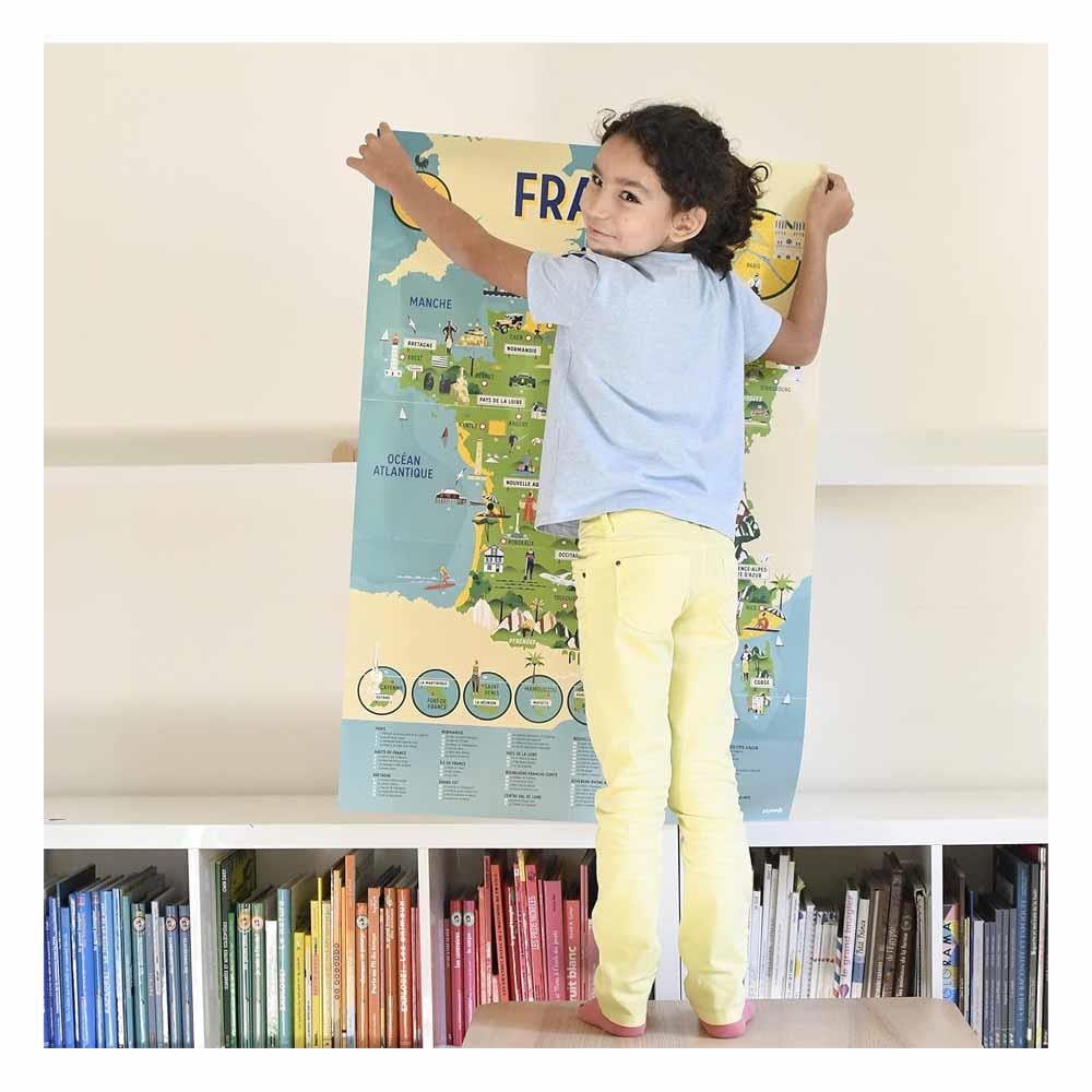 France - Discovery Stickers Çocuk Kitapları Uzmanı - Children's Books Expert