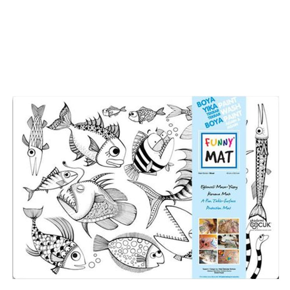 FUNNY MAT - BALIK SÜRÜSÜ Çocuk Kitapları Uzmanı - Children's Books Expert