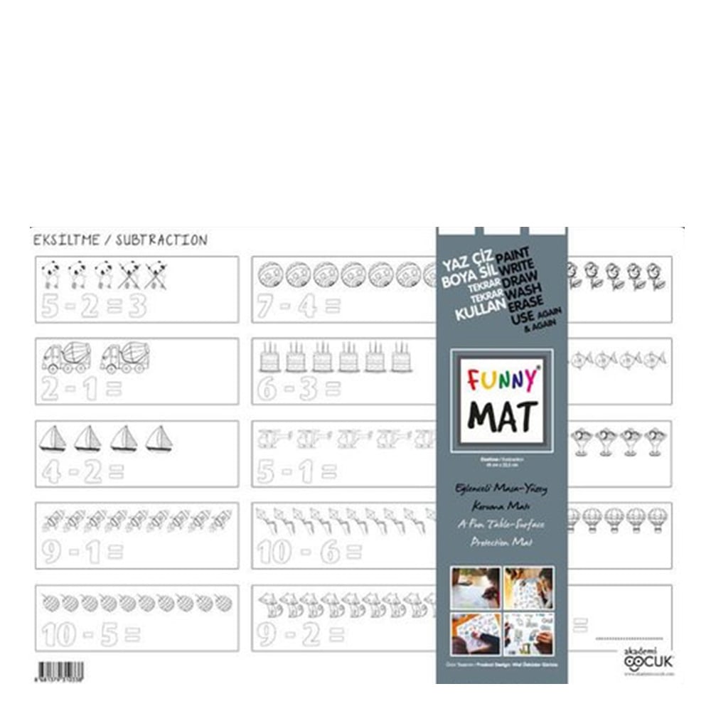 FUNNY MAT - EKSİLTME Çocuk Kitapları Uzmanı - Children's Books Expert