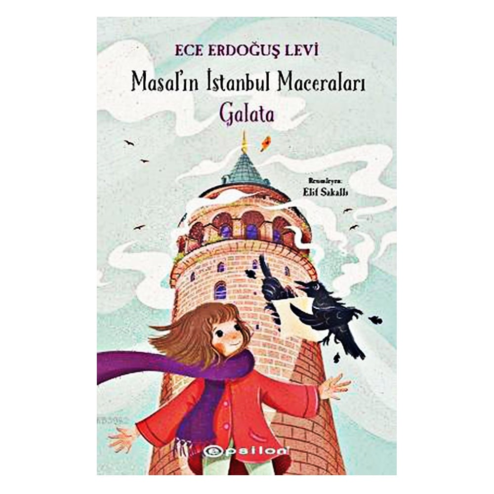 GALATA-MASAL'IN İSTANBUL MACERALARI Çocuk Kitapları Uzmanı - Children's Books Expert
