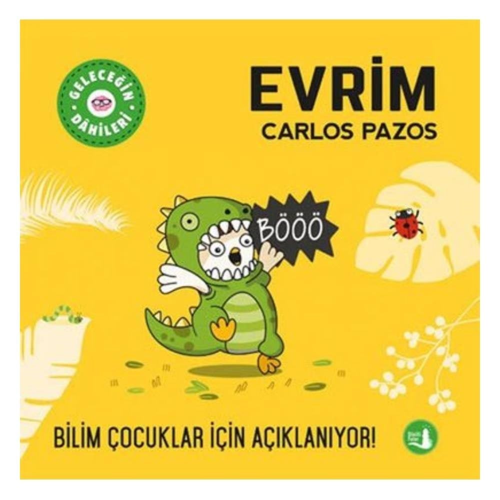 GELECEĞİN DAHİLERİ - EVRİM Çocuk Kitapları Uzmanı - Children's Books Expert