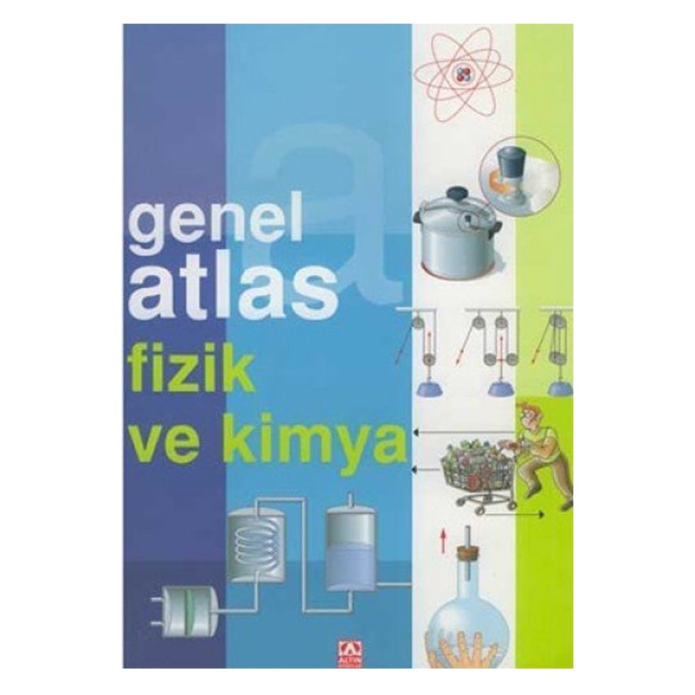 GENEL ATLAS FİZİK VE KİMYA Çocuk Kitapları Uzmanı - Children's Books Expert